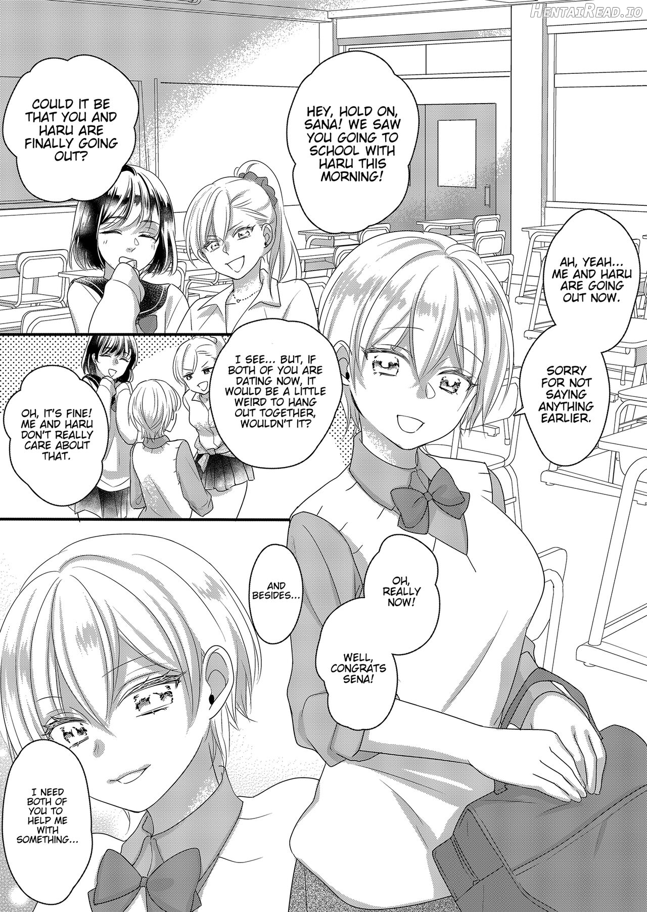 Haru to Sana 2 ～Love Connected Through Cosplay～ Chapter 1 - page 6