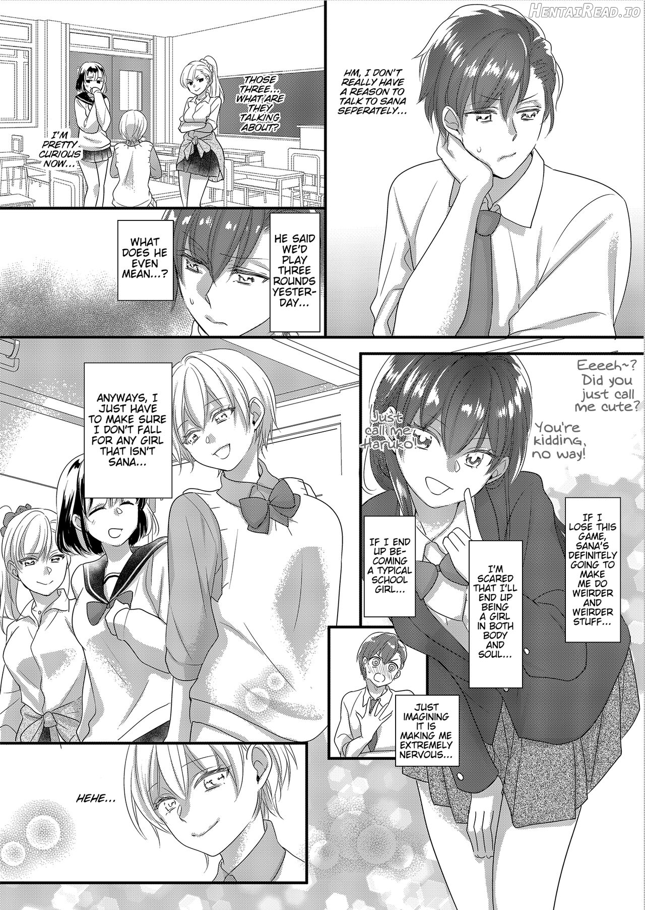 Haru to Sana 2 ～Love Connected Through Cosplay～ Chapter 1 - page 7