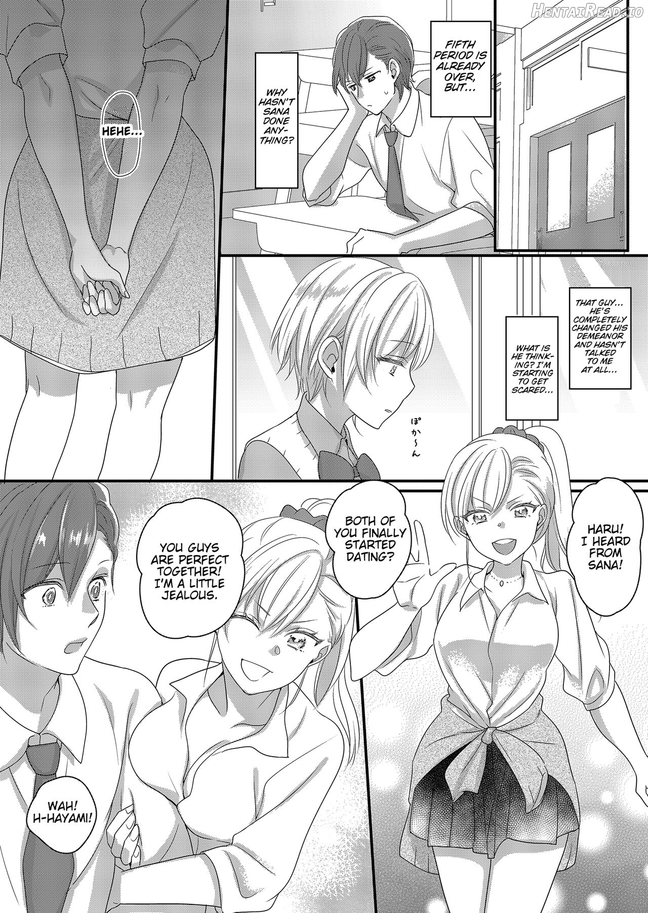 Haru to Sana 2 ～Love Connected Through Cosplay～ Chapter 1 - page 8