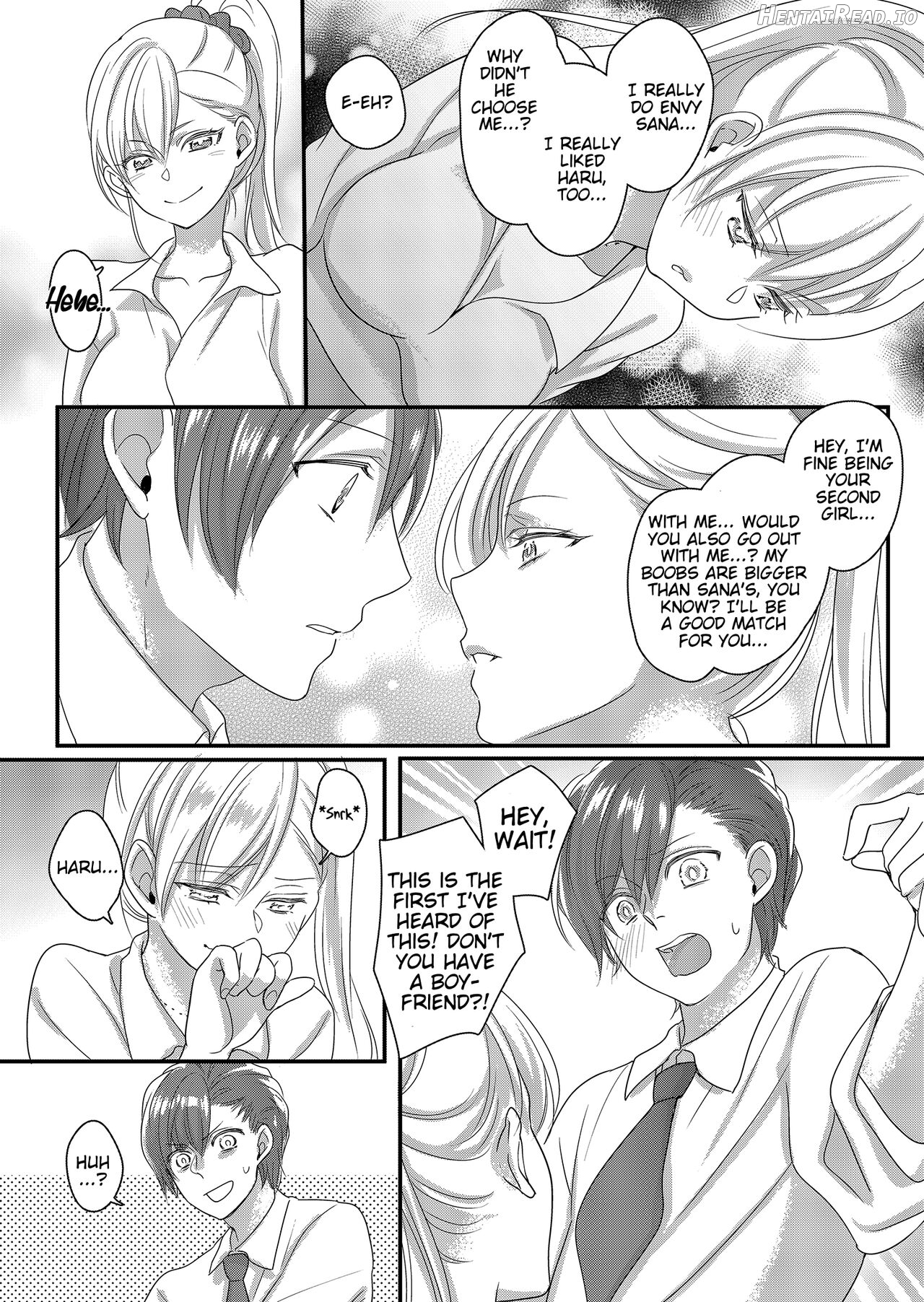 Haru to Sana 2 ～Love Connected Through Cosplay～ Chapter 1 - page 9