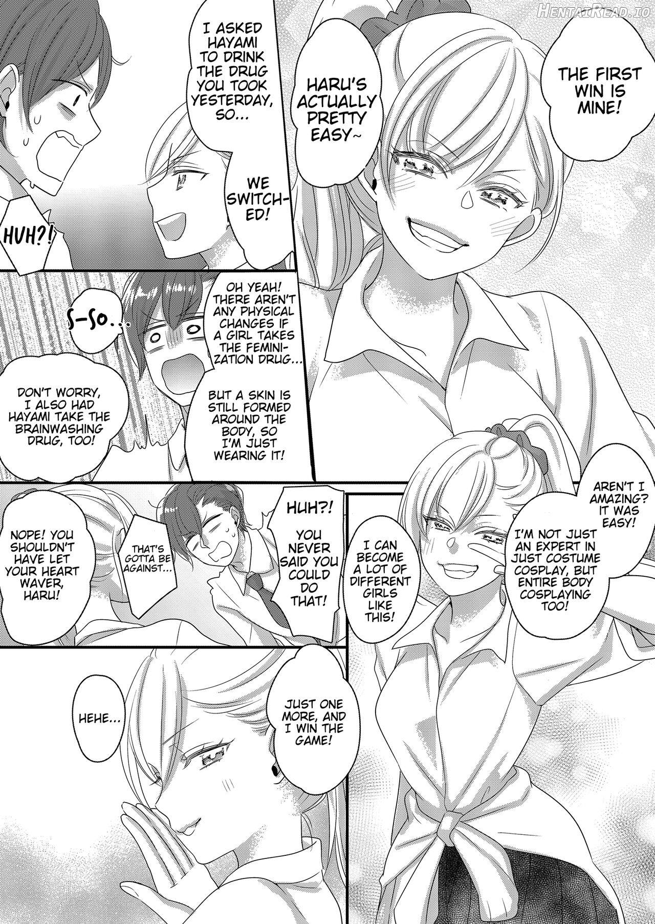 Haru to Sana 2 ～Love Connected Through Cosplay～ Chapter 1 - page 10