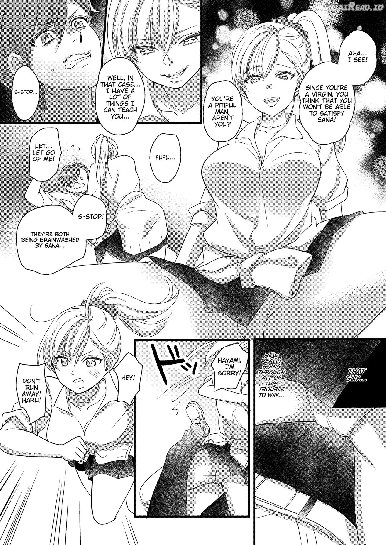 Haru to Sana 2 ～Love Connected Through Cosplay～ Chapter 1 - page 17