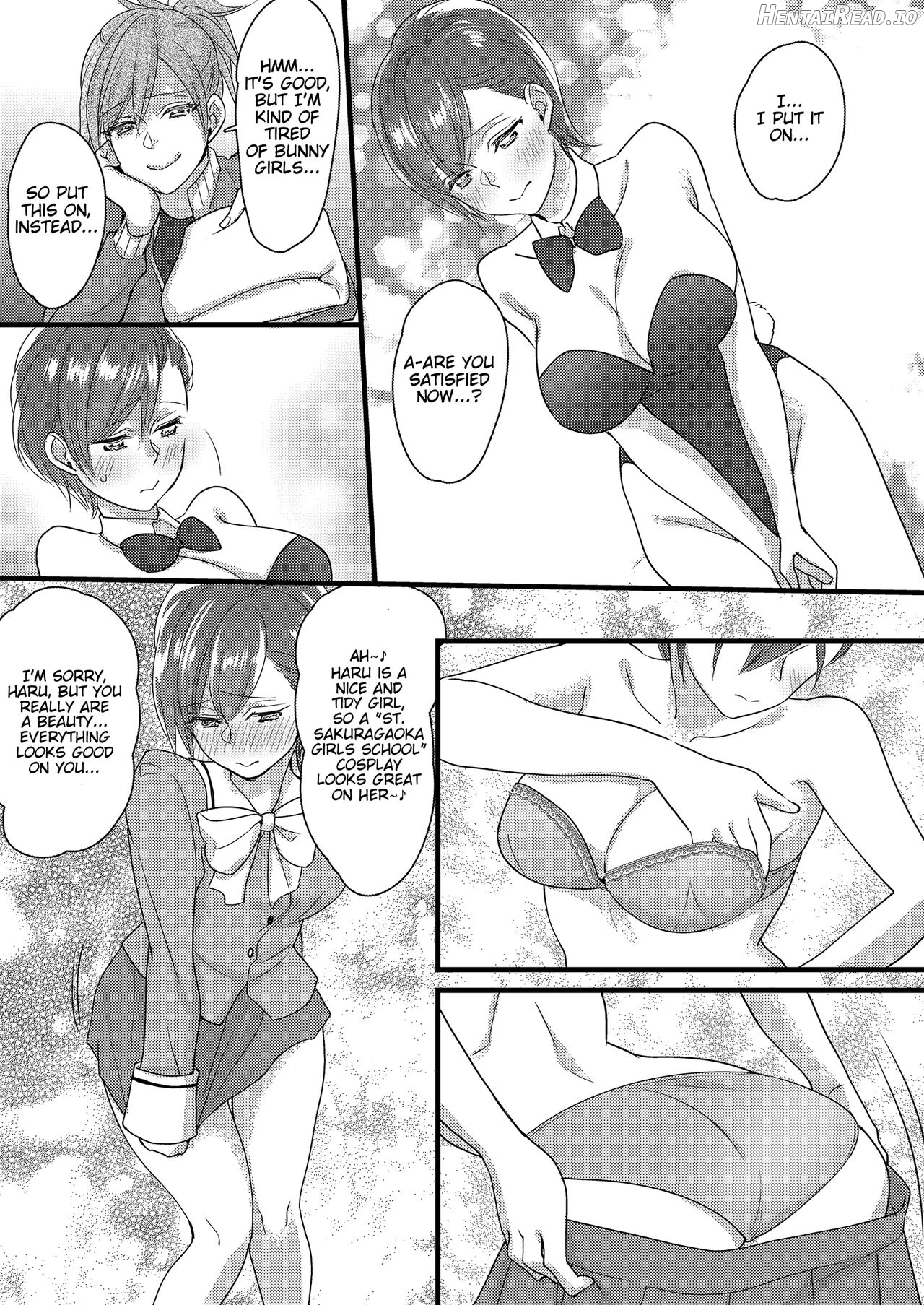 Haru to Sana 2 ～Love Connected Through Cosplay～ Chapter 1 - page 27