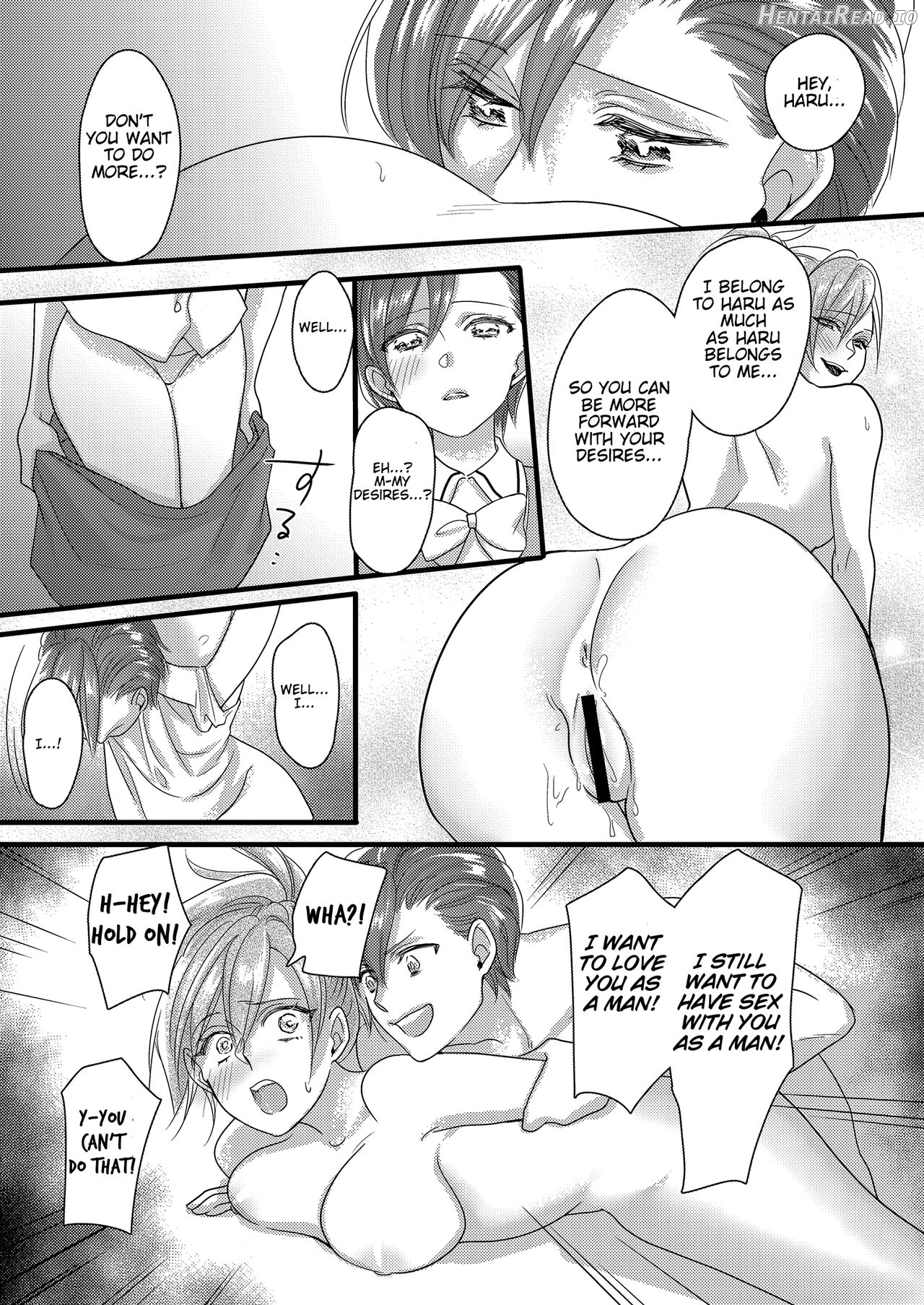 Haru to Sana 2 ～Love Connected Through Cosplay～ Chapter 1 - page 33