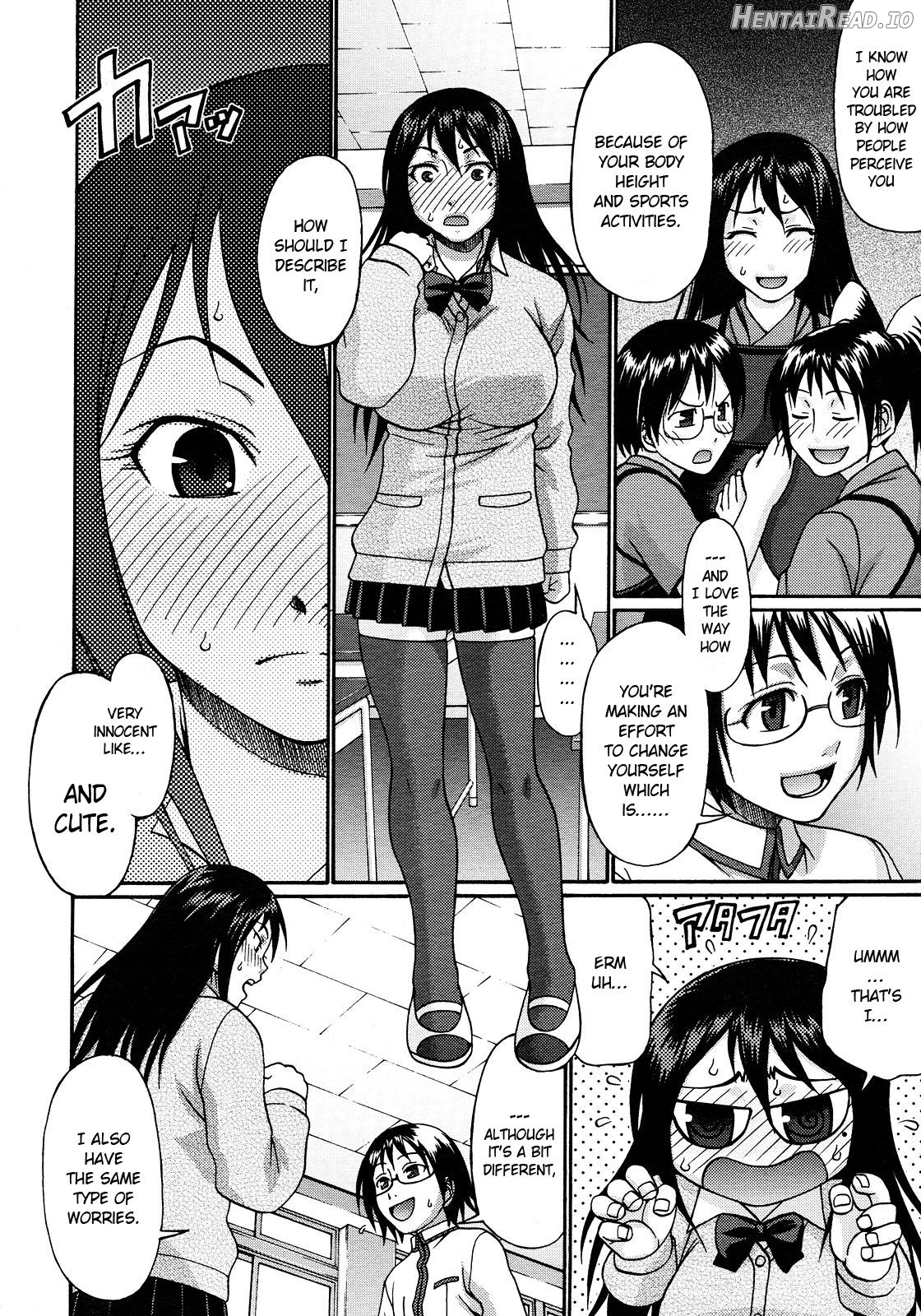 Kinkyori Renai - Decensored Chapter 1 - page 4