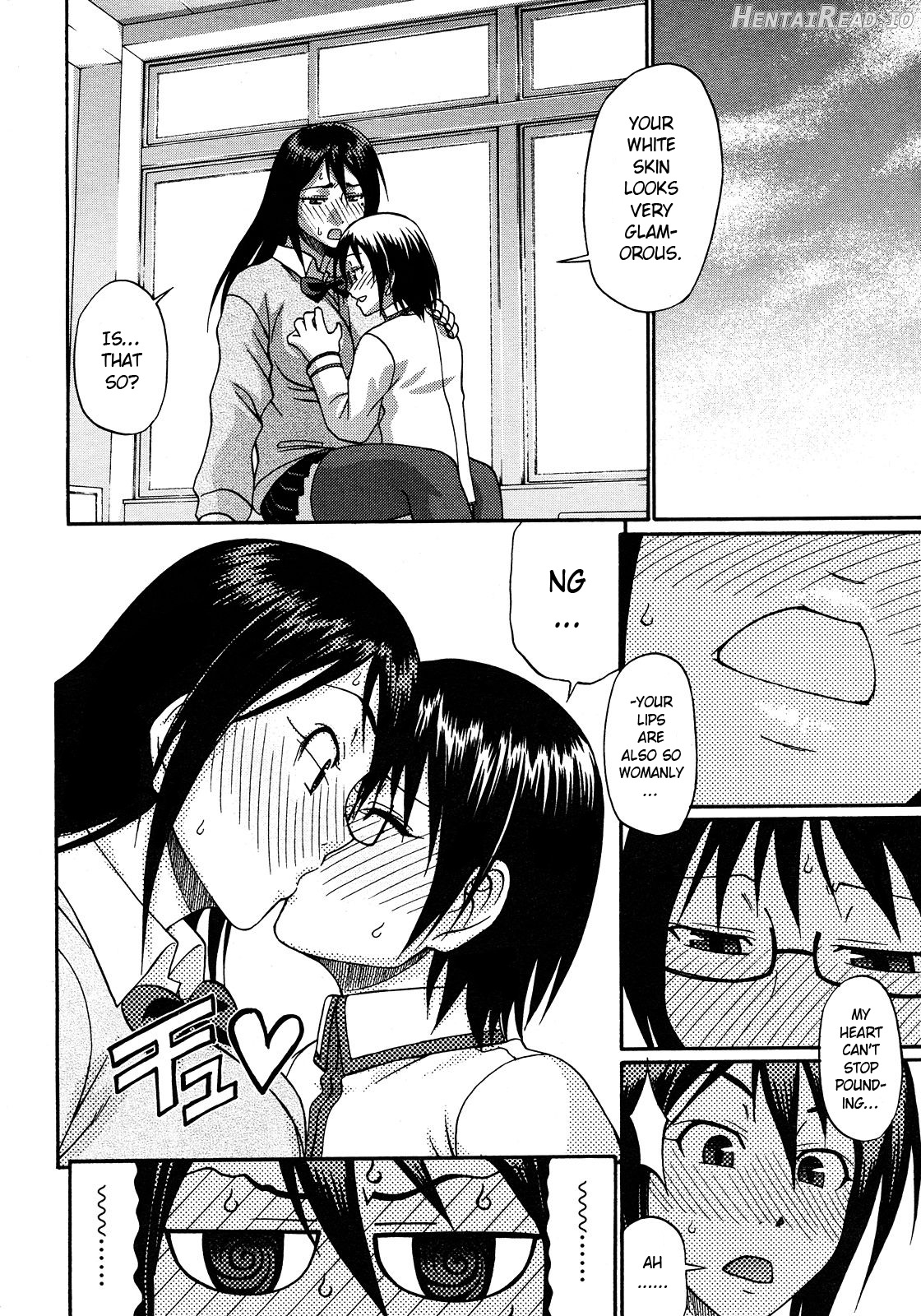 Kinkyori Renai - Decensored Chapter 1 - page 6