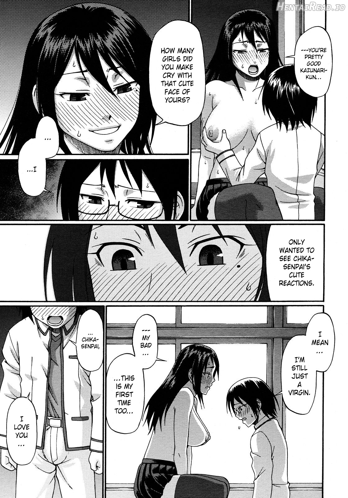 Kinkyori Renai - Decensored Chapter 1 - page 9