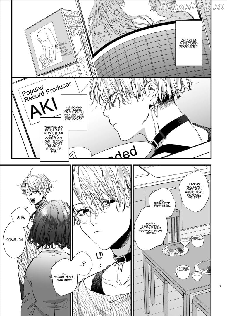 Kawaisou na Kimi ga Ichiban Kawaii ~Kyouizon na Chiaki-kun to Kimesaku Ecchi~ Chapter 1 - page 7