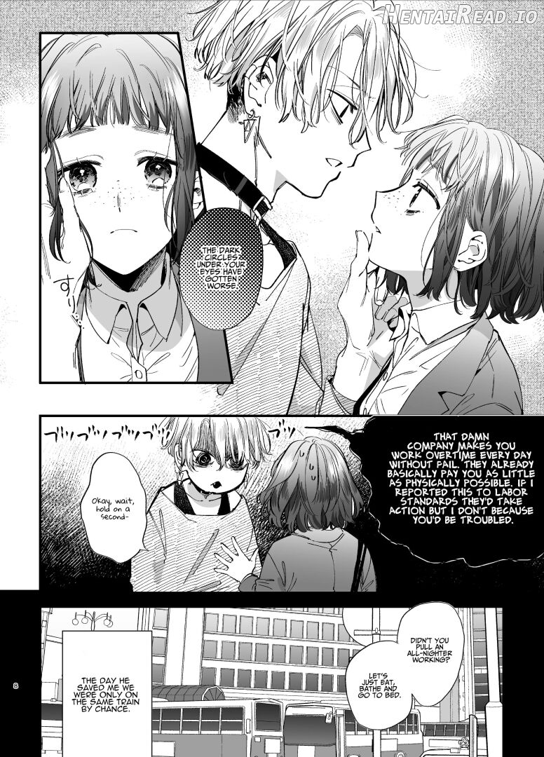 Kawaisou na Kimi ga Ichiban Kawaii ~Kyouizon na Chiaki-kun to Kimesaku Ecchi~ Chapter 1 - page 8