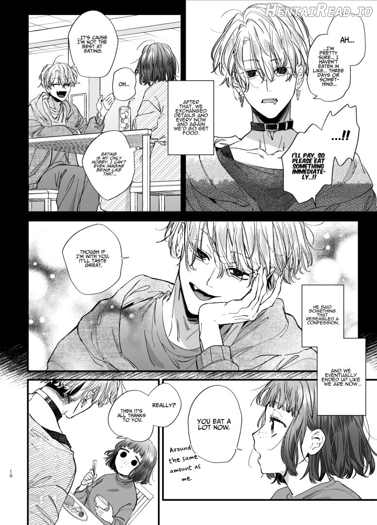 Kawaisou na Kimi ga Ichiban Kawaii ~Kyouizon na Chiaki-kun to Kimesaku Ecchi~ Chapter 1 - page 10