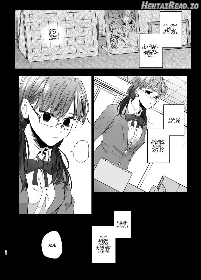 Kawaisou na Kimi ga Ichiban Kawaii ~Kyouizon na Chiaki-kun to Kimesaku Ecchi~ Chapter 1 - page 24