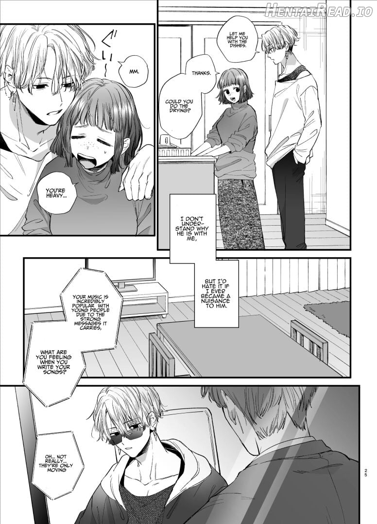 Kawaisou na Kimi ga Ichiban Kawaii ~Kyouizon na Chiaki-kun to Kimesaku Ecchi~ Chapter 1 - page 25