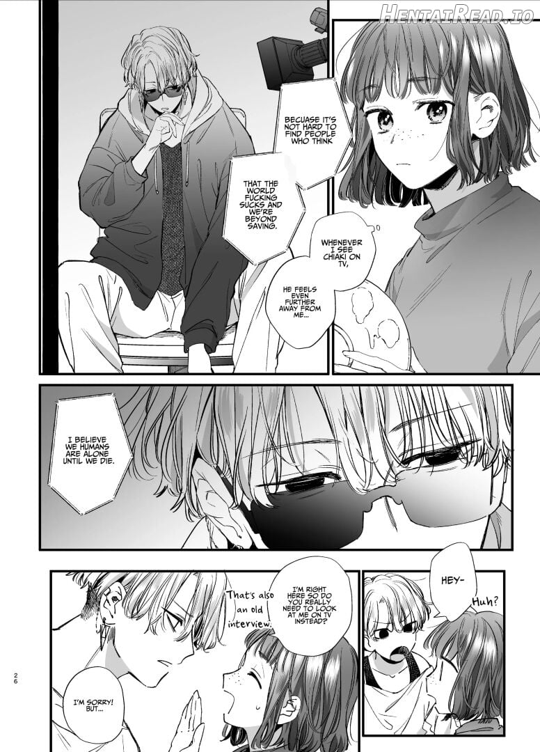 Kawaisou na Kimi ga Ichiban Kawaii ~Kyouizon na Chiaki-kun to Kimesaku Ecchi~ Chapter 1 - page 26