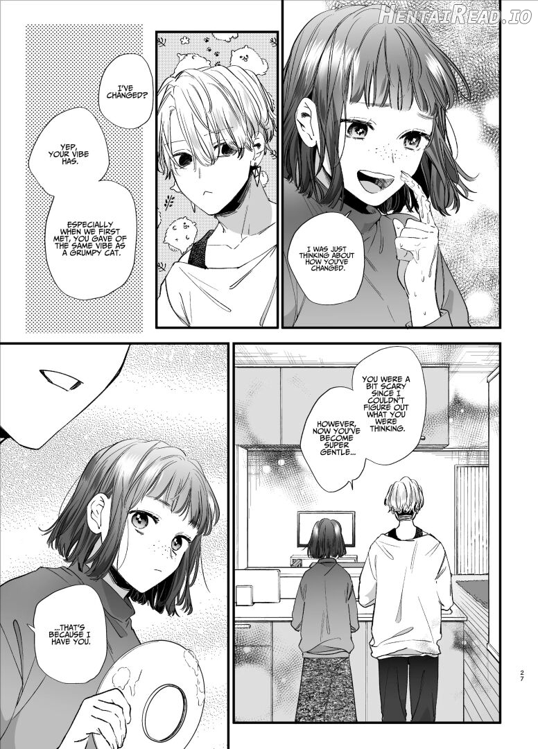 Kawaisou na Kimi ga Ichiban Kawaii ~Kyouizon na Chiaki-kun to Kimesaku Ecchi~ Chapter 1 - page 27