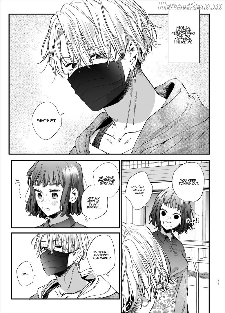 Kawaisou na Kimi ga Ichiban Kawaii ~Kyouizon na Chiaki-kun to Kimesaku Ecchi~ Chapter 1 - page 29