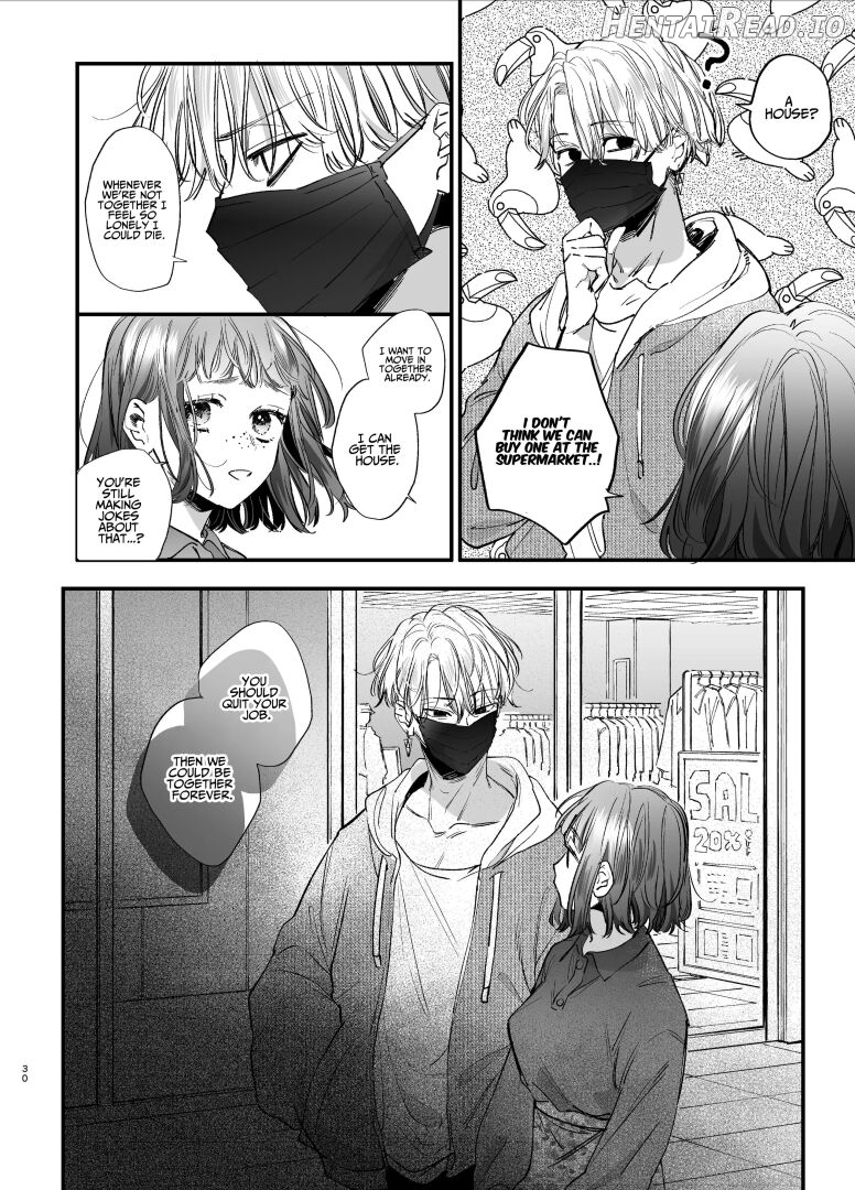 Kawaisou na Kimi ga Ichiban Kawaii ~Kyouizon na Chiaki-kun to Kimesaku Ecchi~ Chapter 1 - page 30