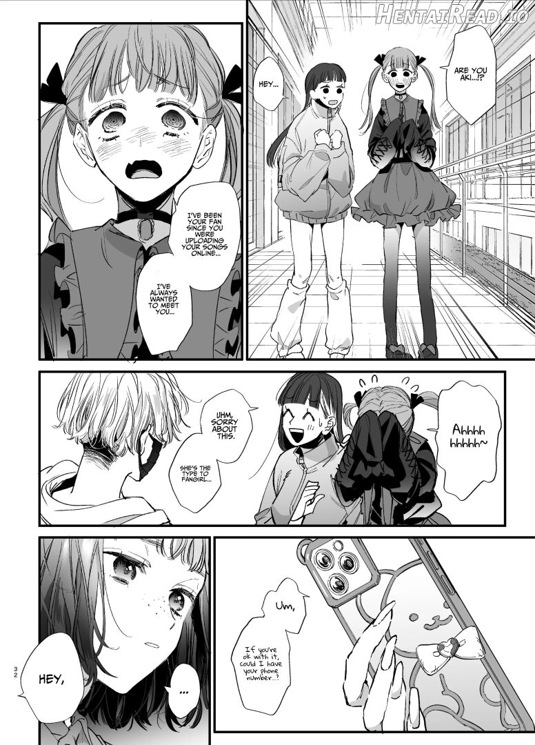 Kawaisou na Kimi ga Ichiban Kawaii ~Kyouizon na Chiaki-kun to Kimesaku Ecchi~ Chapter 1 - page 32