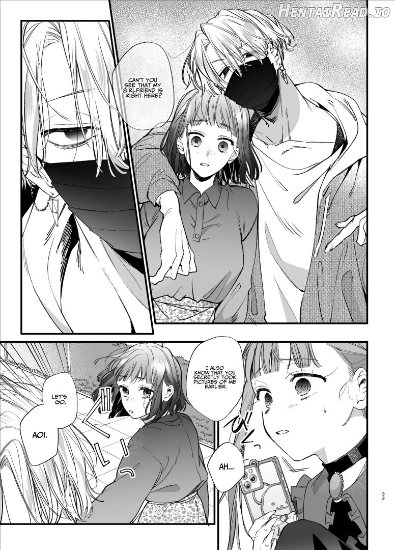 Kawaisou na Kimi ga Ichiban Kawaii ~Kyouizon na Chiaki-kun to Kimesaku Ecchi~ Chapter 1 - page 33