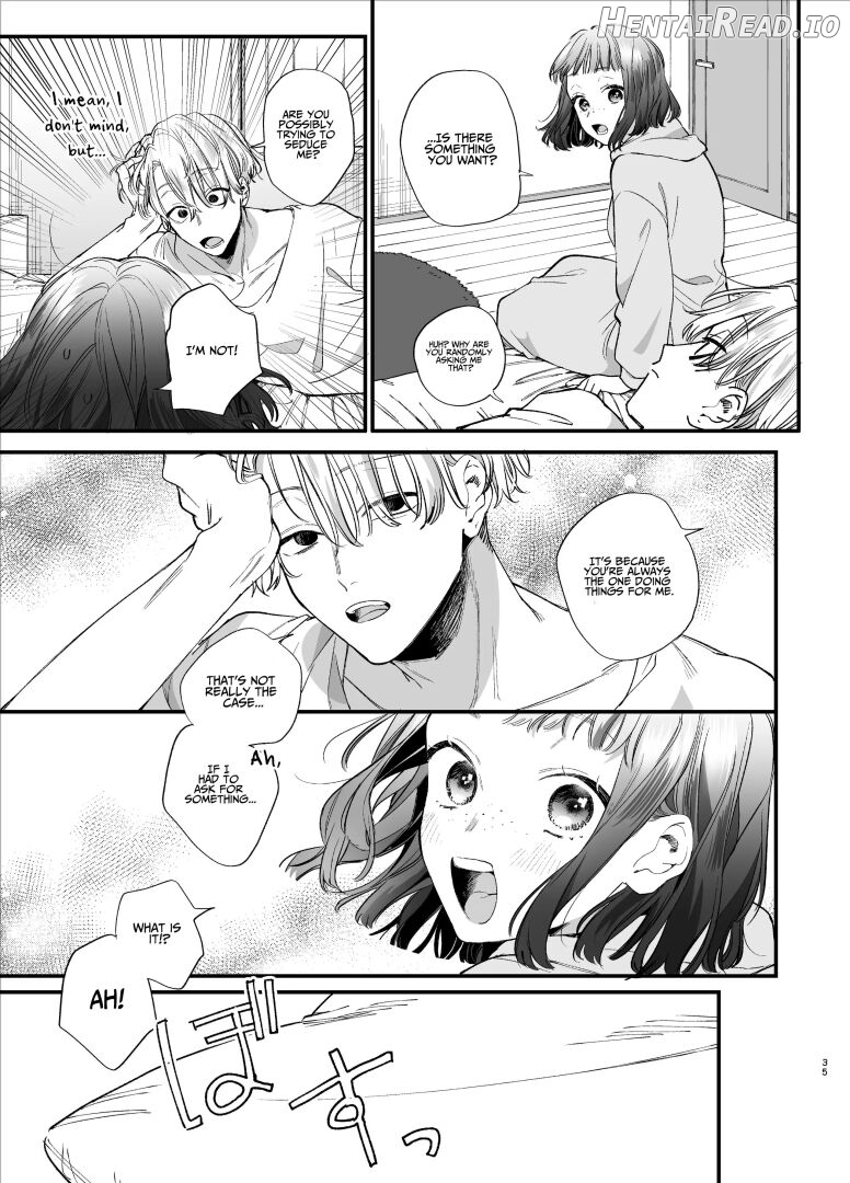 Kawaisou na Kimi ga Ichiban Kawaii ~Kyouizon na Chiaki-kun to Kimesaku Ecchi~ Chapter 1 - page 35