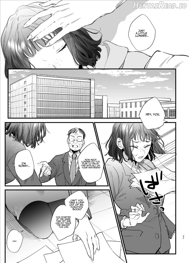 Kawaisou na Kimi ga Ichiban Kawaii ~Kyouizon na Chiaki-kun to Kimesaku Ecchi~ Chapter 1 - page 37