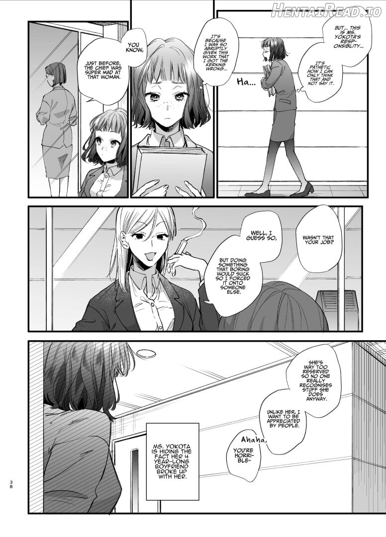 Kawaisou na Kimi ga Ichiban Kawaii ~Kyouizon na Chiaki-kun to Kimesaku Ecchi~ Chapter 1 - page 38