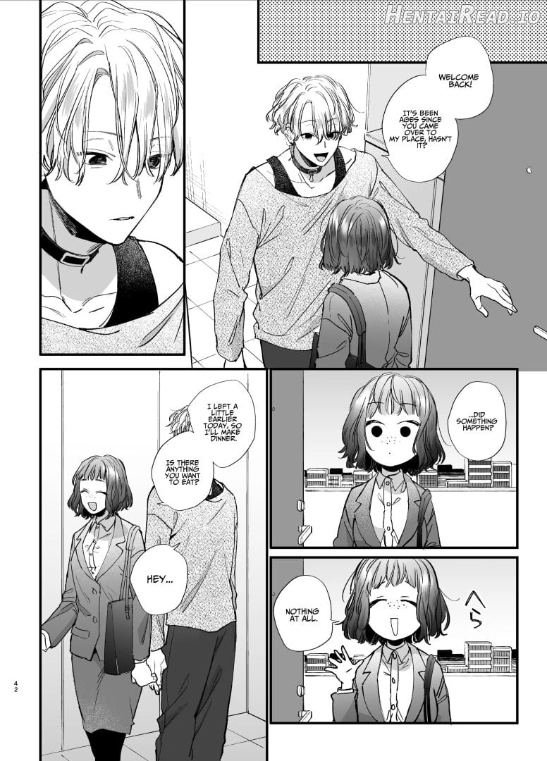 Kawaisou na Kimi ga Ichiban Kawaii ~Kyouizon na Chiaki-kun to Kimesaku Ecchi~ Chapter 1 - page 42