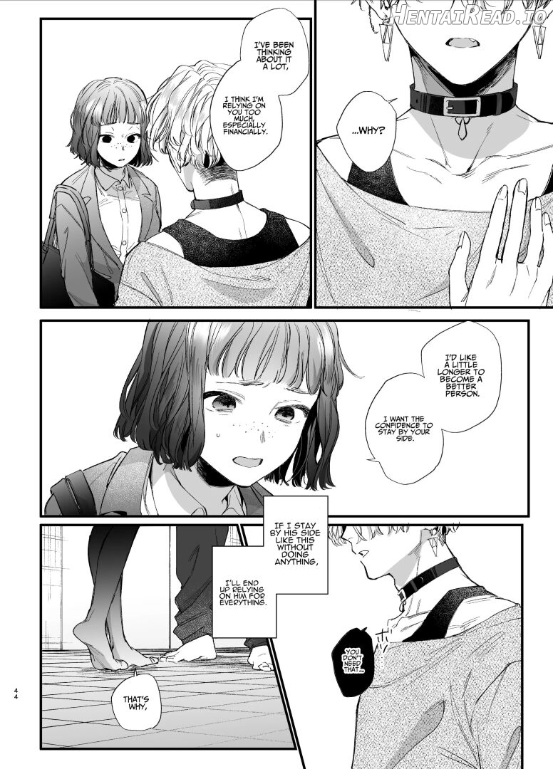 Kawaisou na Kimi ga Ichiban Kawaii ~Kyouizon na Chiaki-kun to Kimesaku Ecchi~ Chapter 1 - page 44