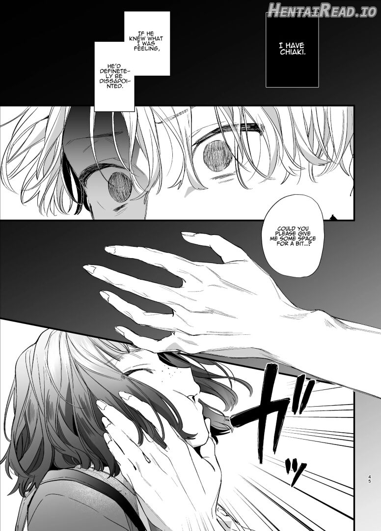 Kawaisou na Kimi ga Ichiban Kawaii ~Kyouizon na Chiaki-kun to Kimesaku Ecchi~ Chapter 1 - page 45