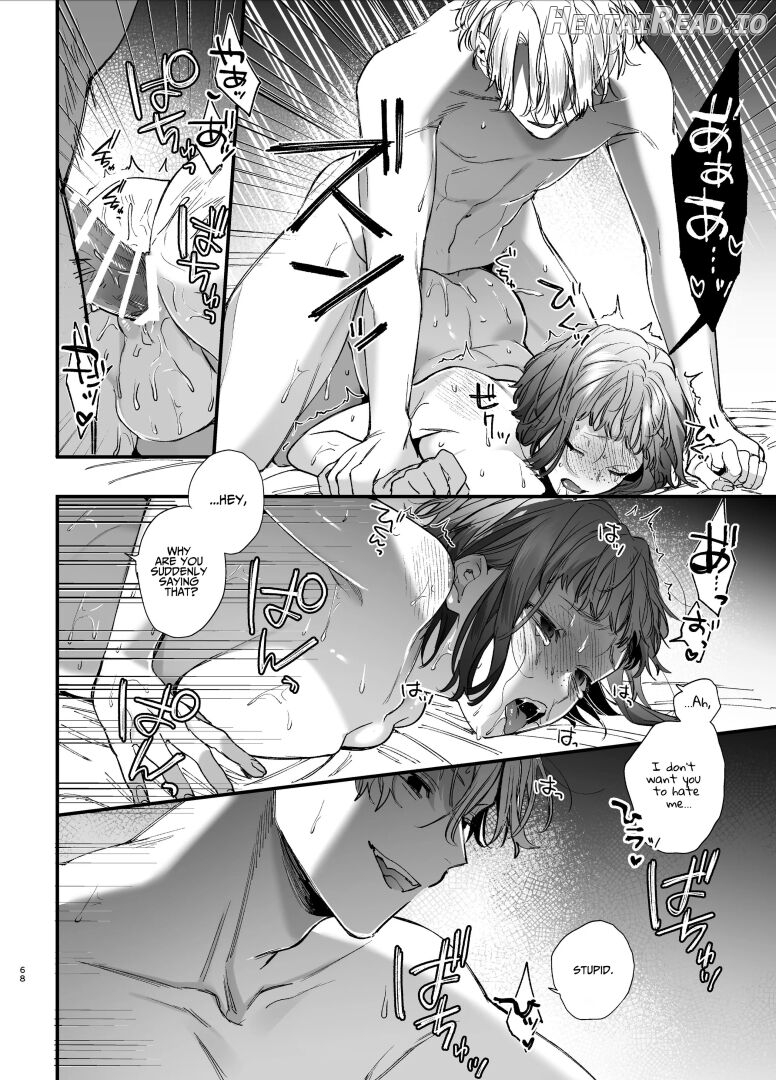 Kawaisou na Kimi ga Ichiban Kawaii ~Kyouizon na Chiaki-kun to Kimesaku Ecchi~ Chapter 1 - page 68