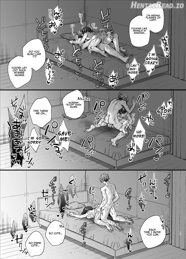 Kawaisou na Kimi ga Ichiban Kawaii ~Kyouizon na Chiaki-kun to Kimesaku Ecchi~ Chapter 1 - page 77