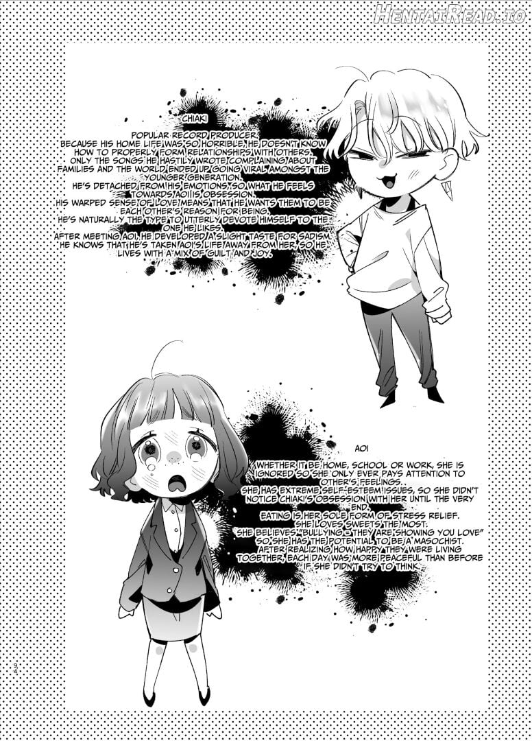 Kawaisou na Kimi ga Ichiban Kawaii ~Kyouizon na Chiaki-kun to Kimesaku Ecchi~ Chapter 1 - page 94