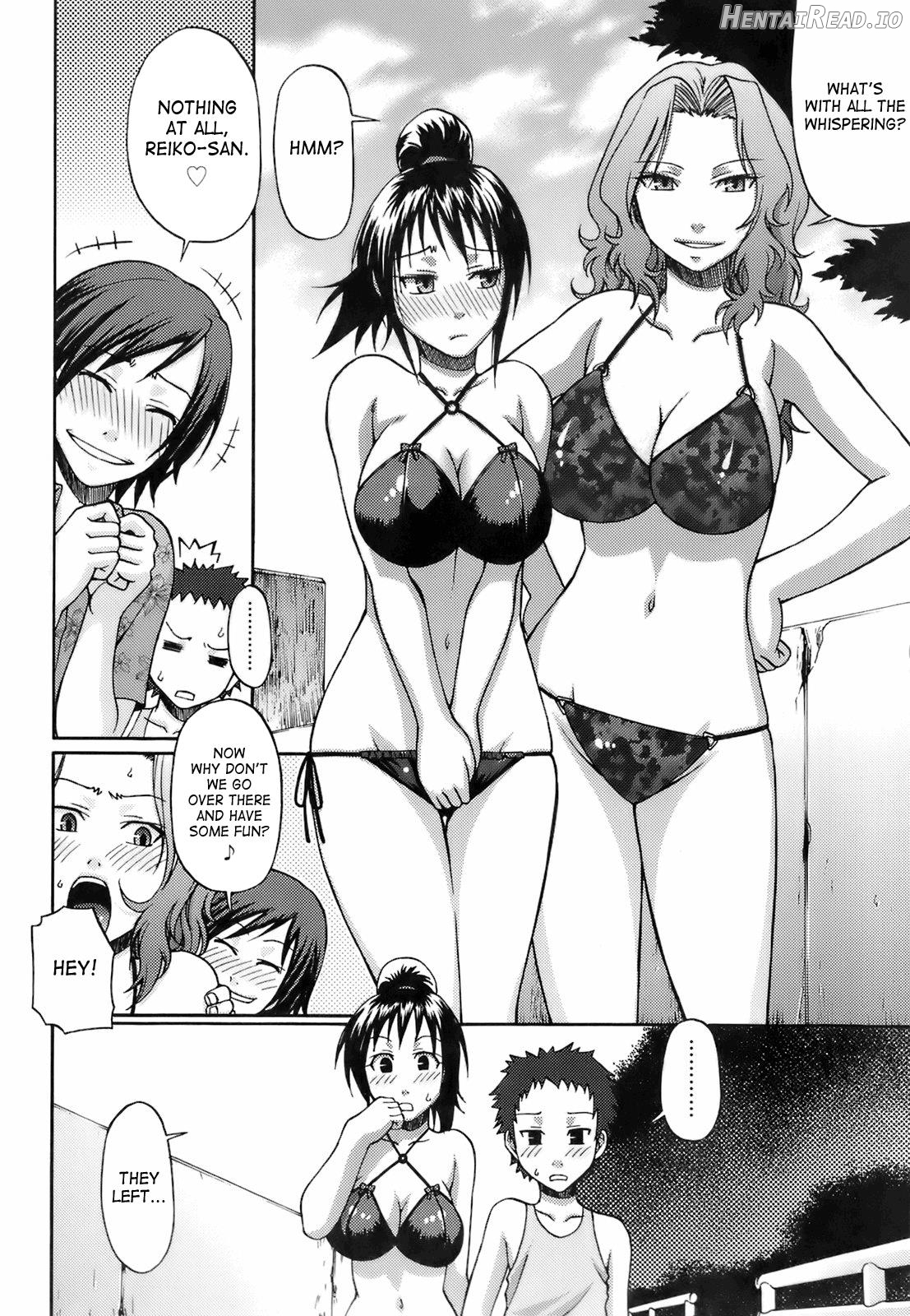 Uekano Days - Decensored Chapter 1 - page 7