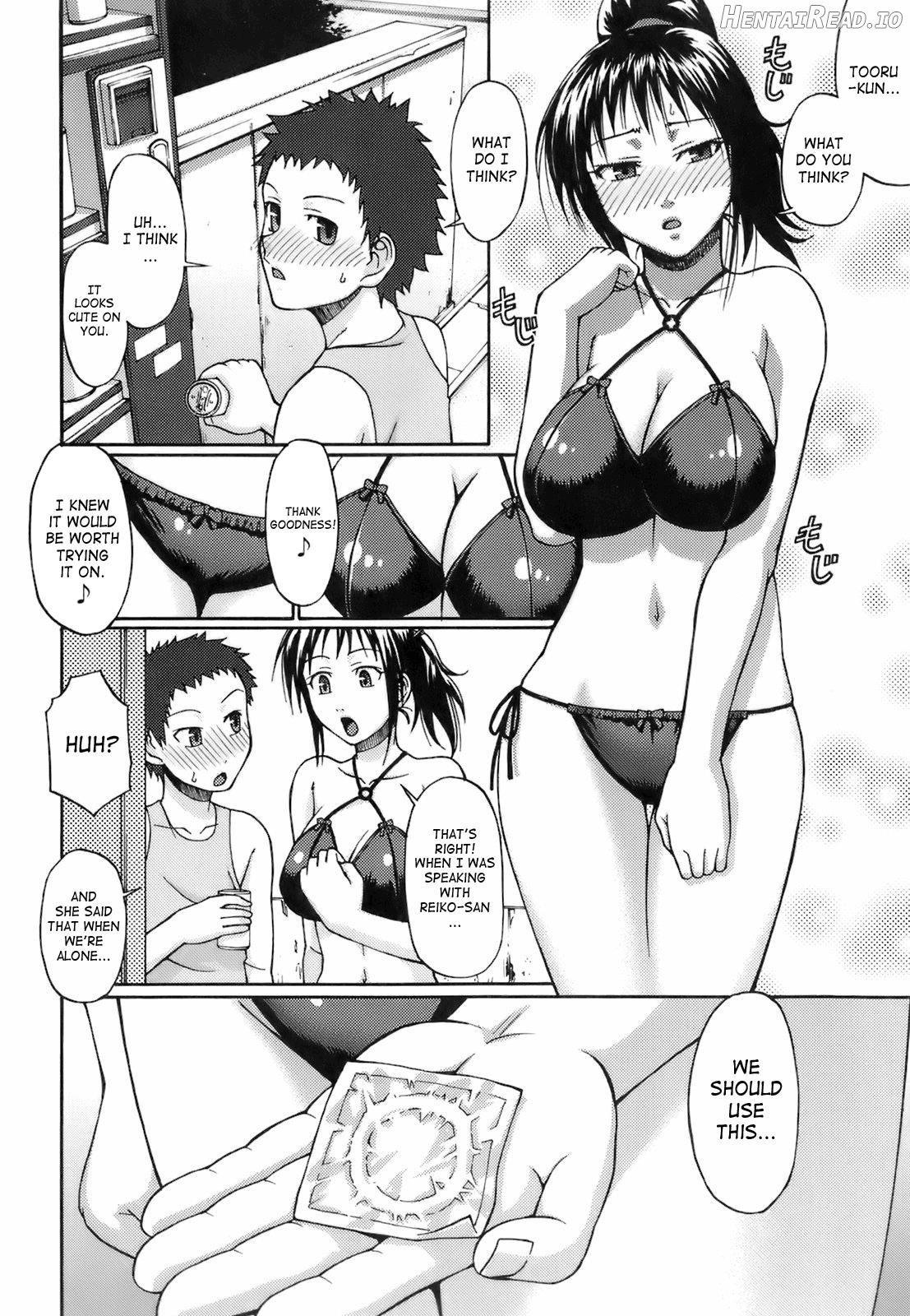 Uekano Days - Decensored Chapter 1 - page 9