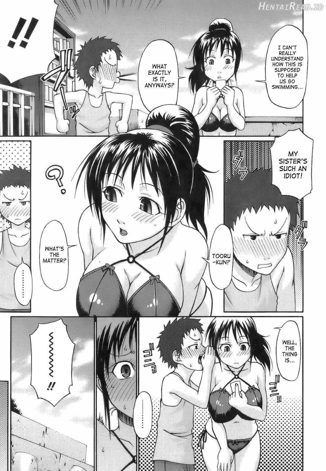 Uekano Days - Decensored Chapter 1 - page 10