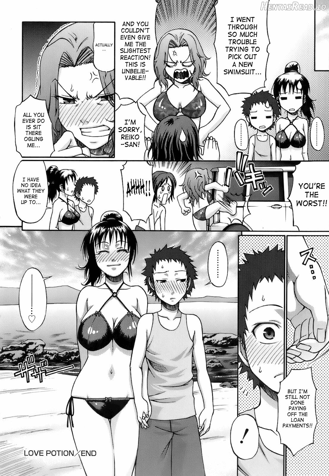 Uekano Days - Decensored Chapter 1 - page 29