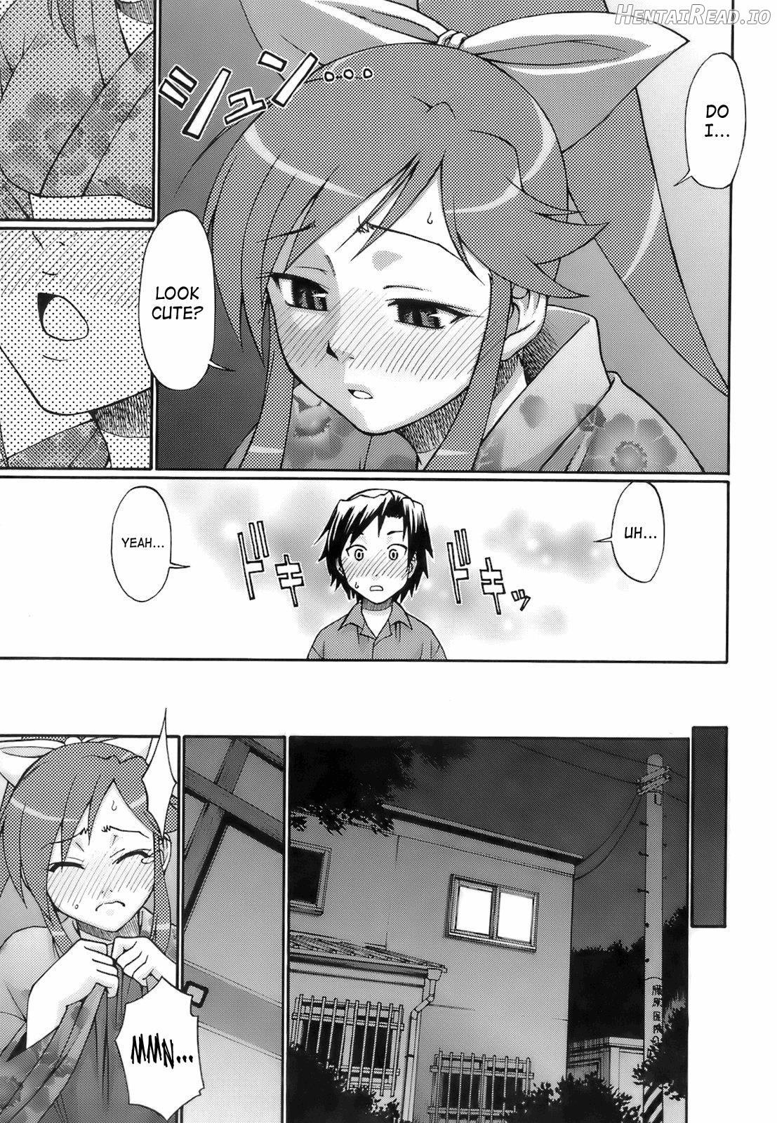 Uekano Days - Decensored Chapter 1 - page 36