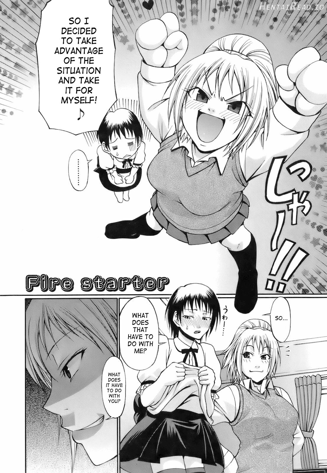 Uekano Days - Decensored Chapter 1 - page 55