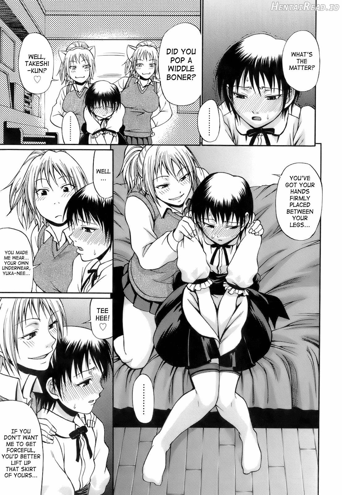 Uekano Days - Decensored Chapter 1 - page 58