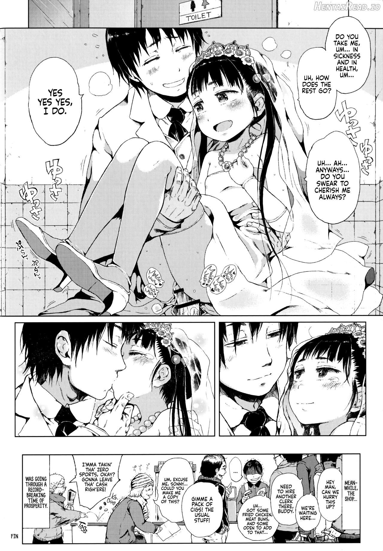 Toranoana Tokuten Mishuuroku Manga Sasshi Oshiawaseni! Chapter 1 - page 25