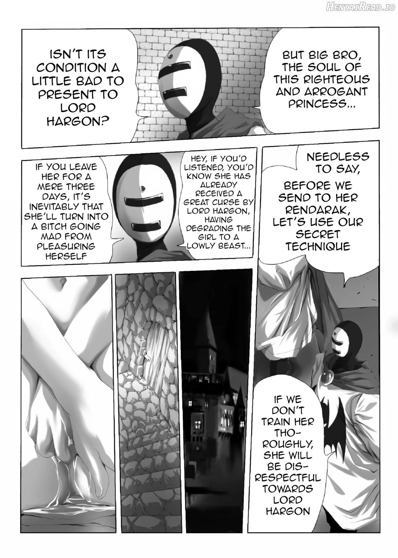 Inuhime Muzan Chapter 1 - page 7