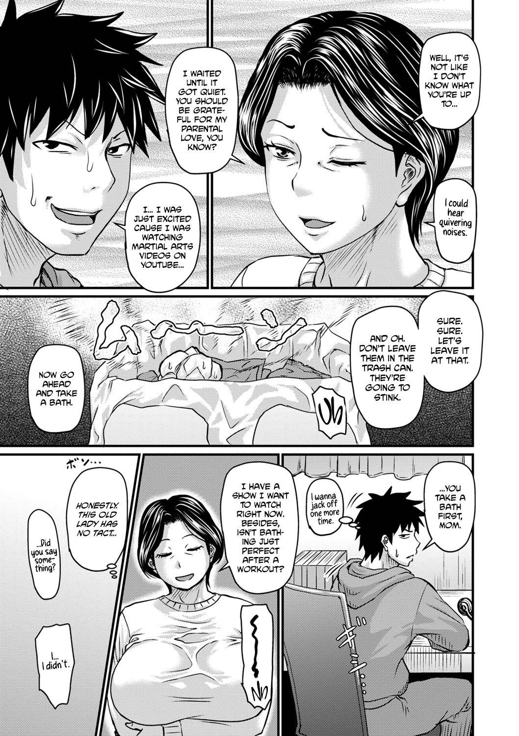 Fukkatsu no Jukuonna Hunter Ryou-kun Chapter 1 - page 3