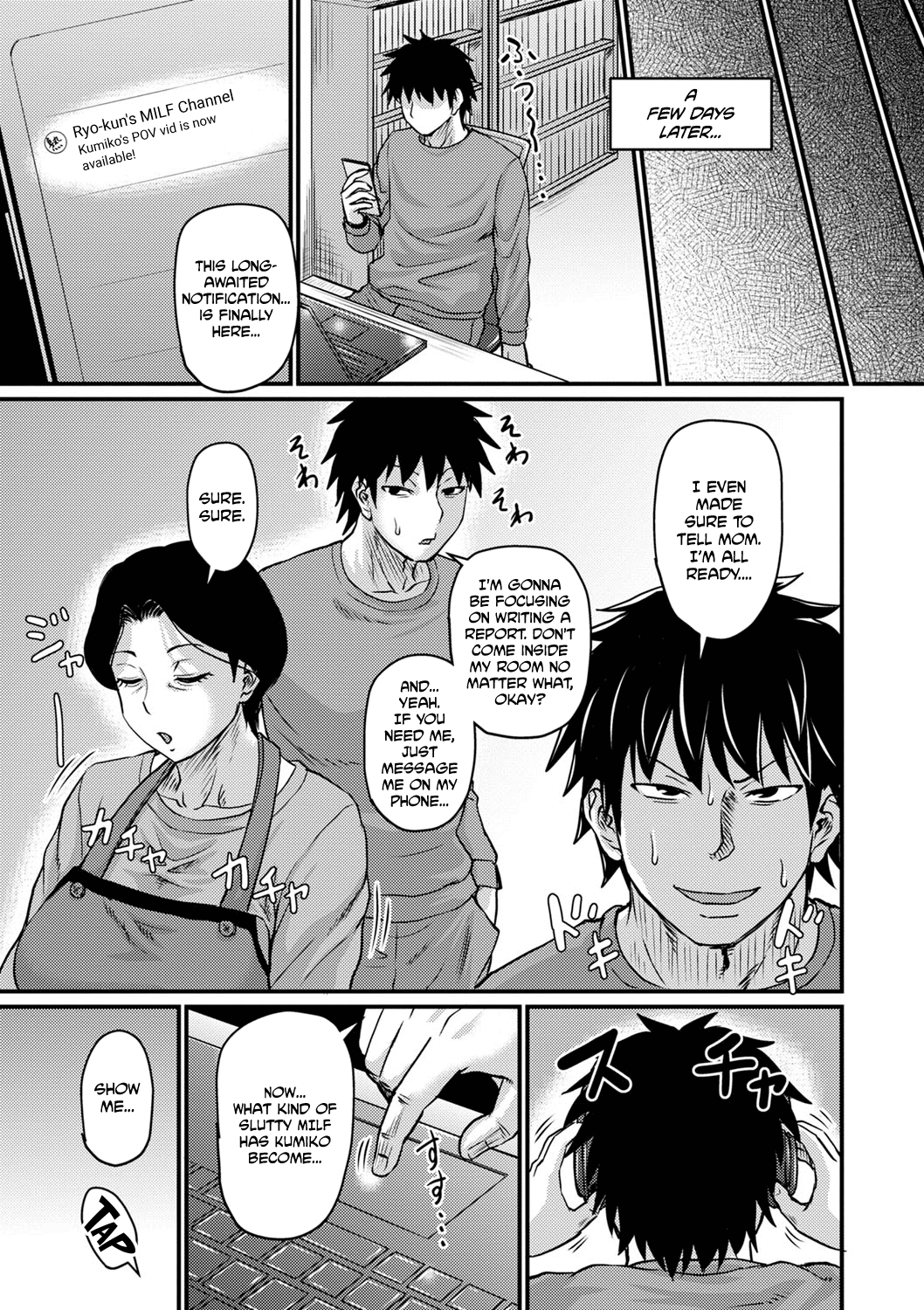 Fukkatsu no Jukuonna Hunter Ryou-kun Chapter 1 - page 9