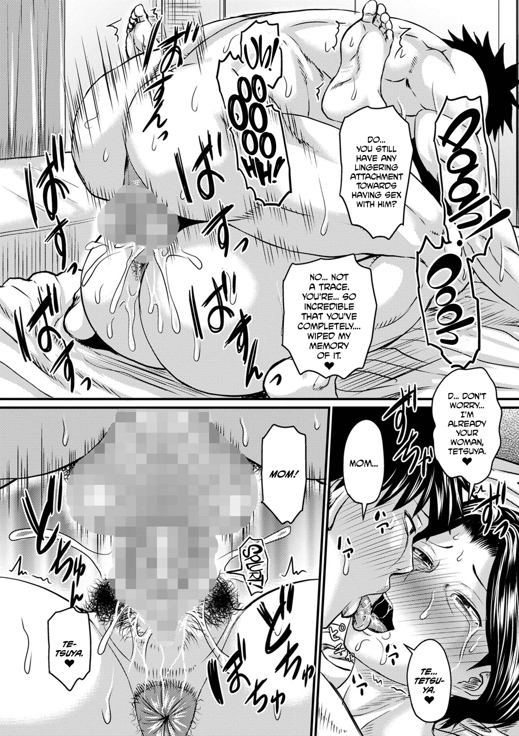 Fukkatsu no Jukuonna Hunter Ryou-kun Chapter 1 - page 46