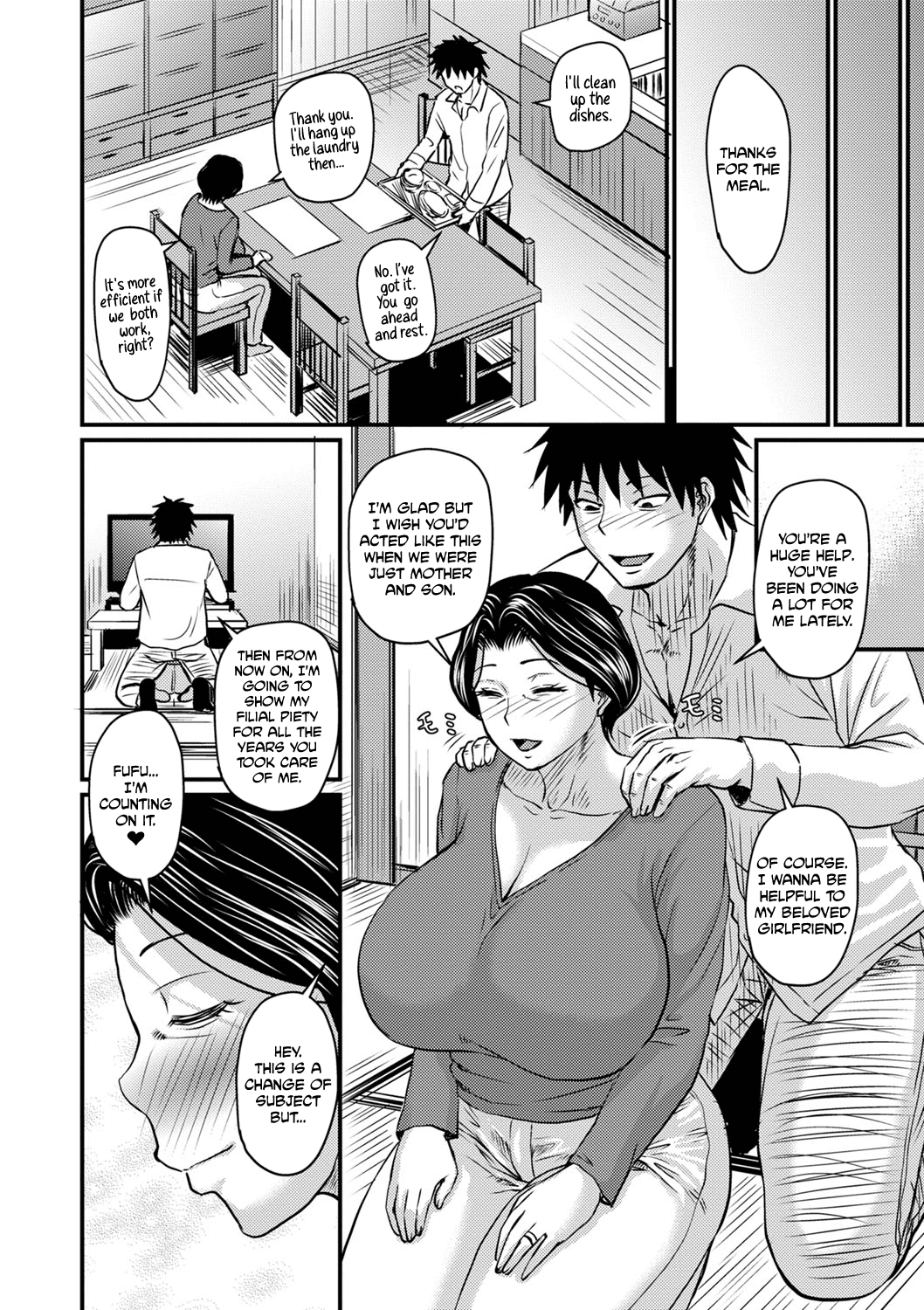 Fukkatsu no Jukuonna Hunter Ryou-kun Chapter 1 - page 56