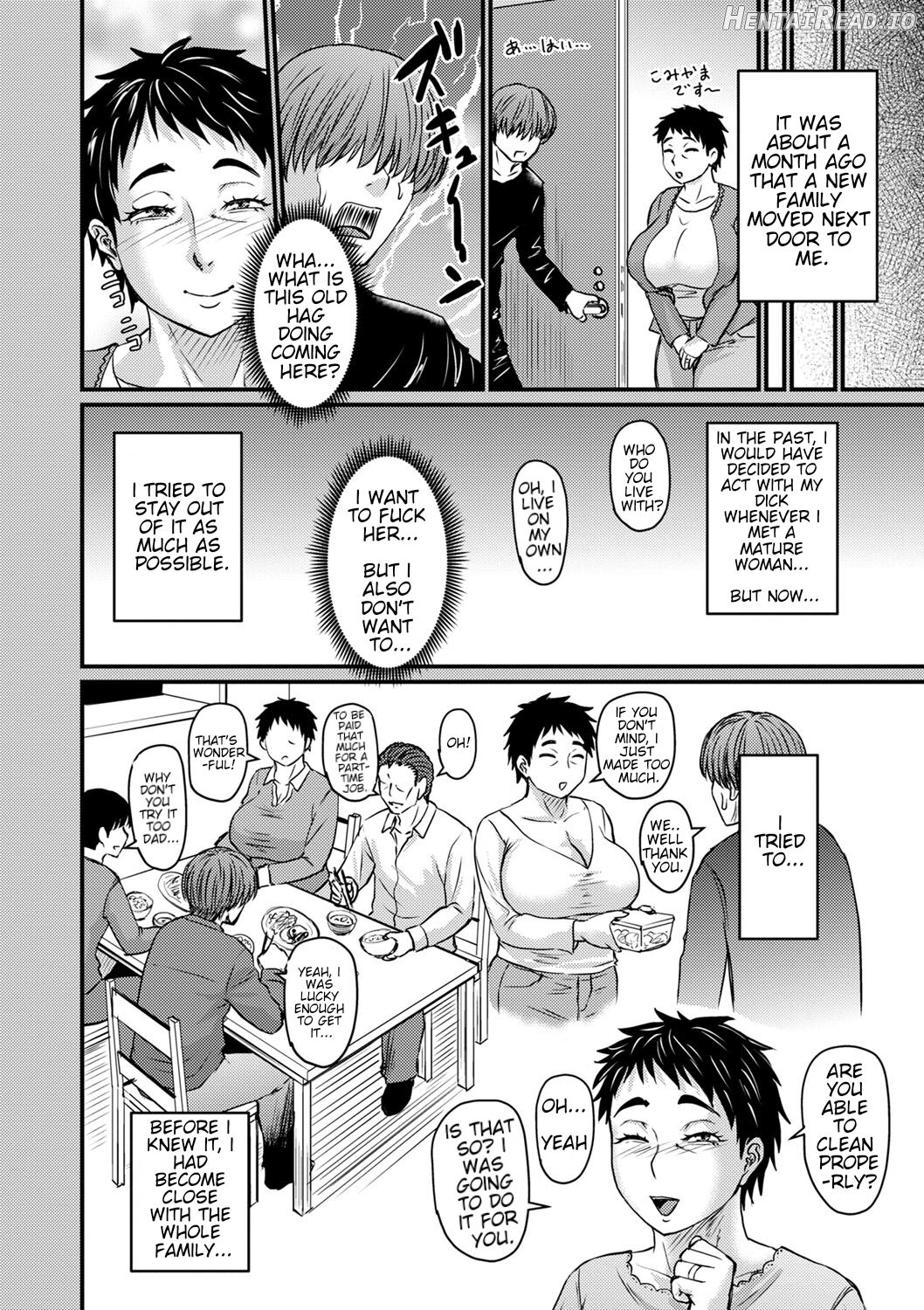 Fukkatsu no Jukuonna Hunter Ryou-kun Chapter 2 - page 2