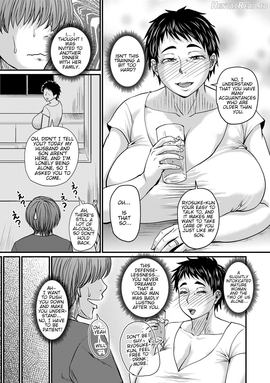 Fukkatsu no Jukuonna Hunter Ryou-kun Chapter 2 - page 5