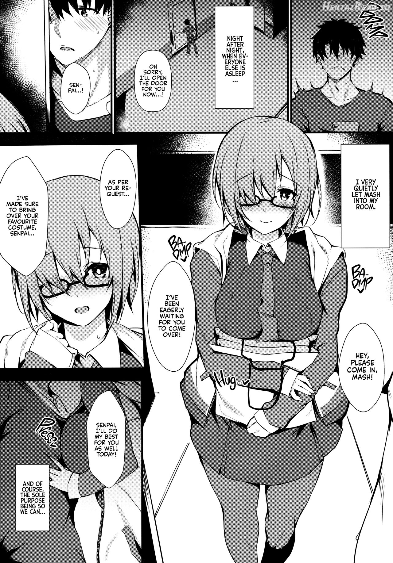 Jibun ni dake Eroi Kao o Misete Kureru Kawaii Kouhai Chapter 1 - page 3