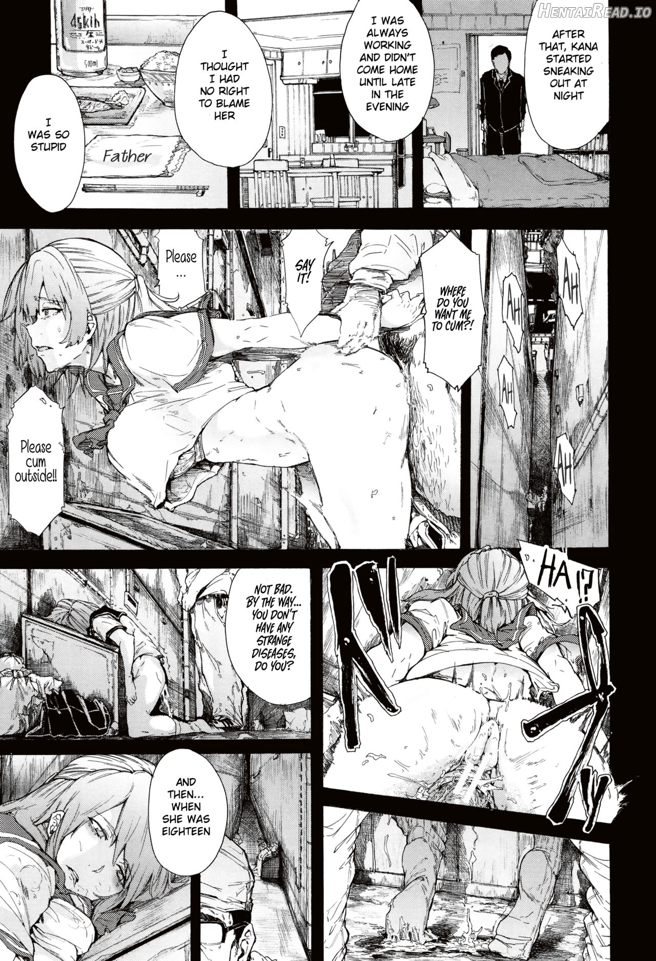 Juurin no Ame - Rewrite Chapter 1 - page 213