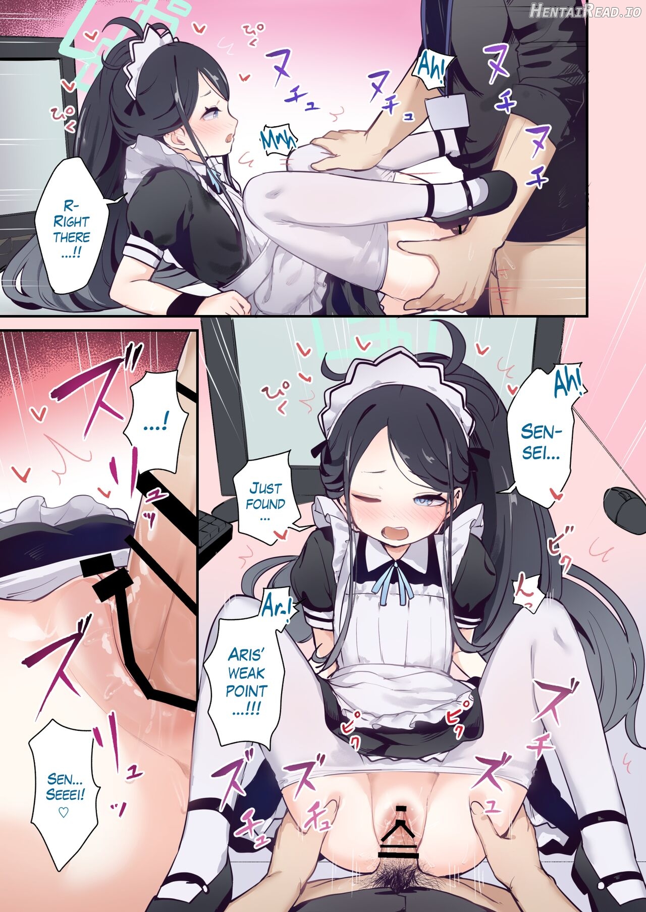 Maid Alice Chapter 1 - page 4