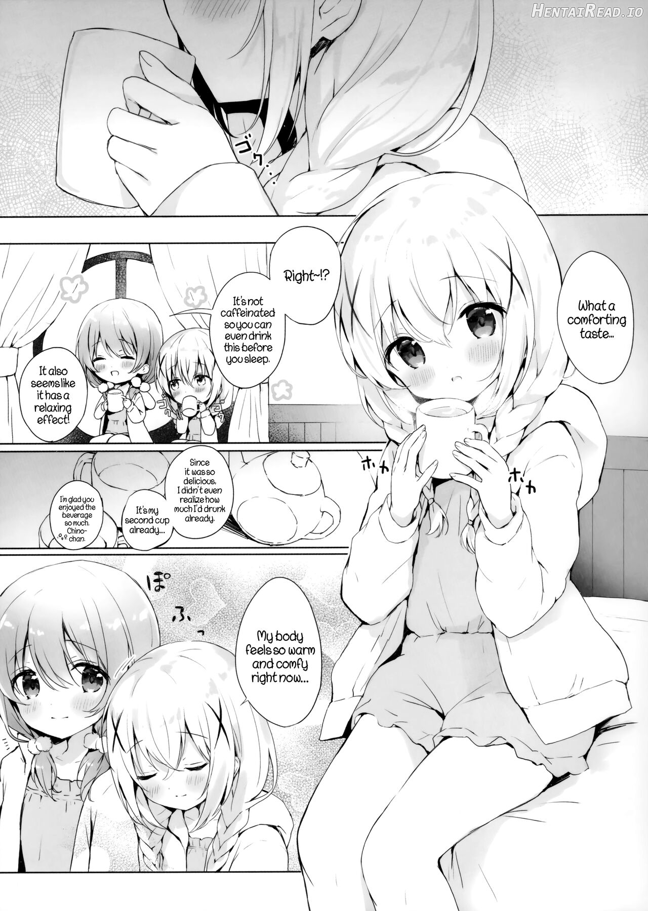 Chino-chan no Kawaii Tokoro Misete Chapter 1 - page 3